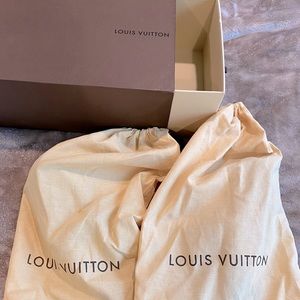 Authentic Louis Vuitton men’s loafers size 8.5